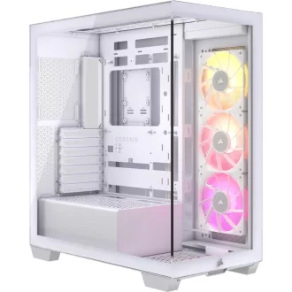Corsair iCUE LINK 3500X RGB Midi Tower Fehér
