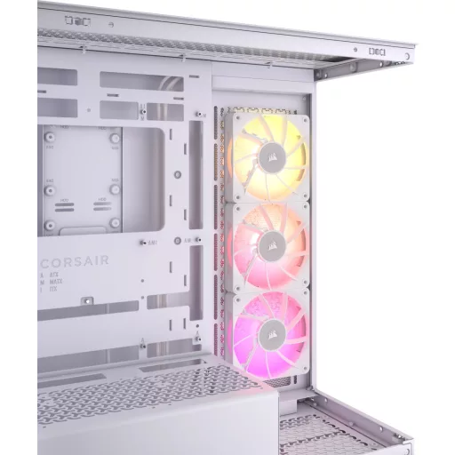 Corsair iCUE LINK 3500X RGB Midi Tower Fehér