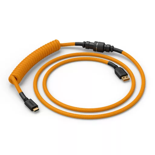 Glorious Gaming GLO-KB-ACC-CBL-COIL-GGLD billentyűzet-/egérkábel Arany 1,4 M