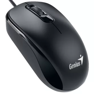   Genius Computer Technology DX-110 egér Irodai Kétkezes USB A típus Optikai 1000 DPI