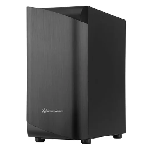 Silverstone SETA A1 Midi Tower Fekete, Titán