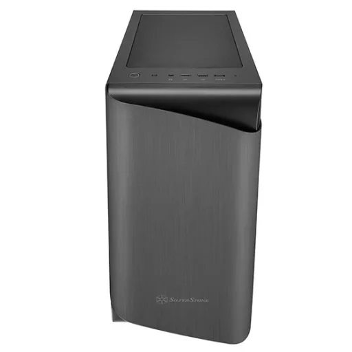 Silverstone SETA A1 Midi Tower Fekete, Titán
