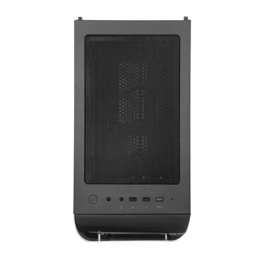 Silverstone SETA A1 Midi Tower Fekete, Titán