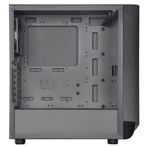 Silverstone SETA A1 Midi Tower Fekete, Titán