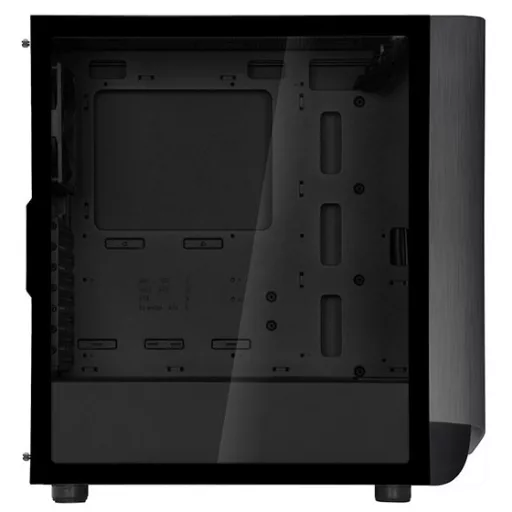 Silverstone SETA A1 Midi Tower Fekete, Titán