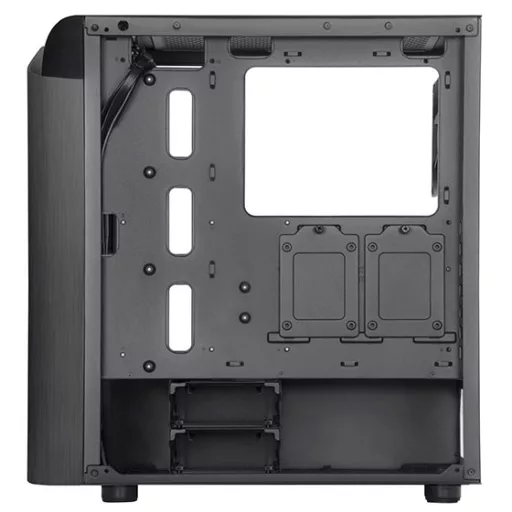 Silverstone SETA A1 Midi Tower Fekete, Titán