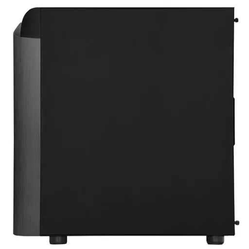 Silverstone SETA A1 Midi Tower Fekete, Titán