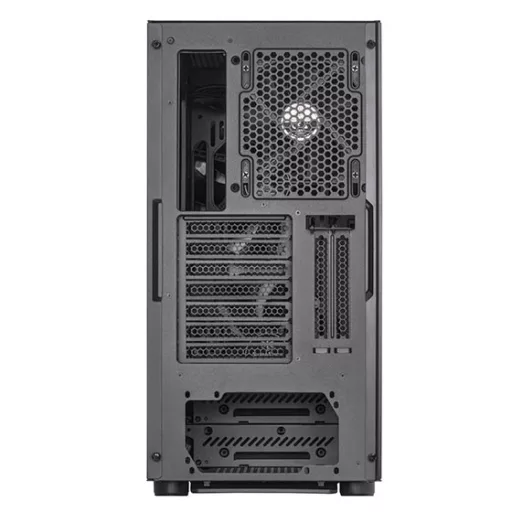 Silverstone SETA A1 Midi Tower Fekete, Titán