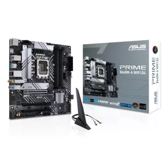 ASUS PRIME B660M-A WIFI D4 Intel B660 LGA 1700 Micro ATX