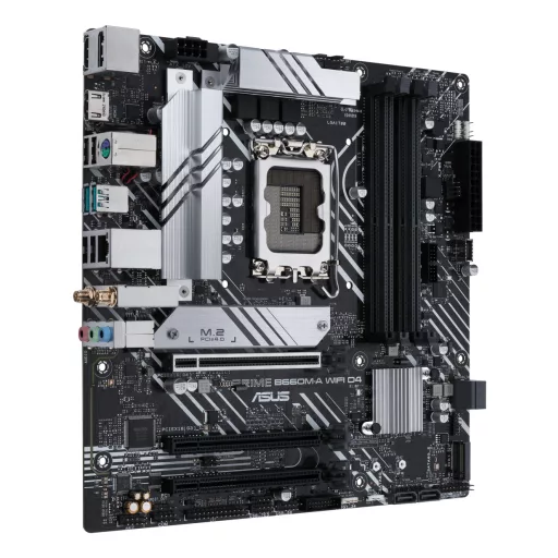 ASUS PRIME B660M-A WIFI D4 Intel B660 LGA 1700 Micro ATX