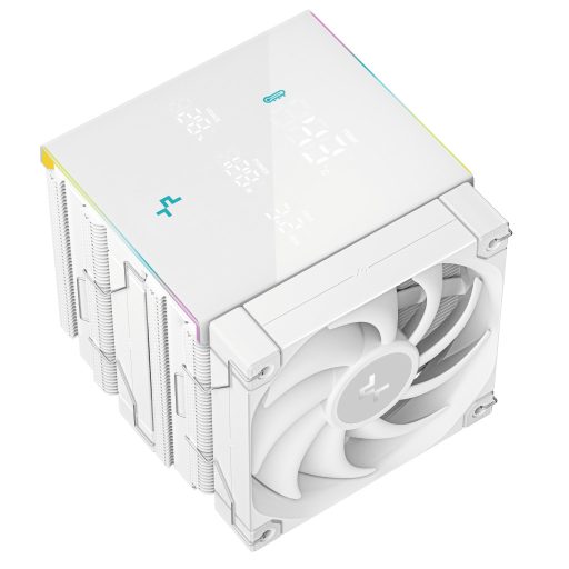 DeepCool AK620 Digital PRO WH Processzor Hűtő 12 cm Fehér 1 db