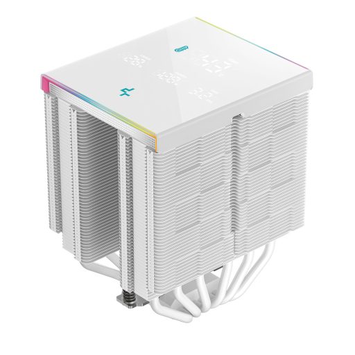 DeepCool AK620 Digital PRO WH Processzor Hűtő 12 cm Fehér 1 db