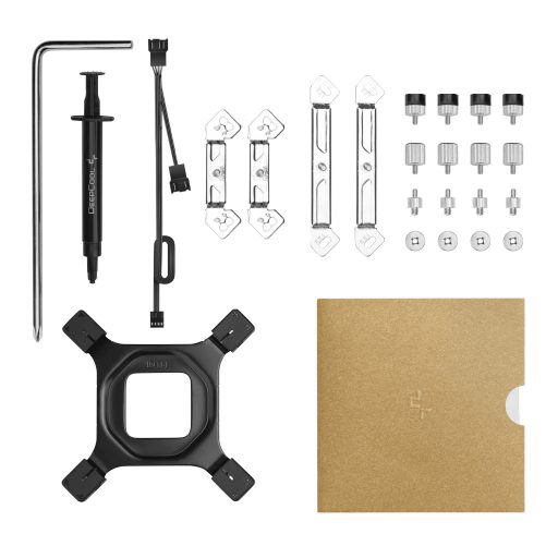 DeepCool AK620 Digital PRO WH Processzor Hűtő 12 cm Fehér 1 db