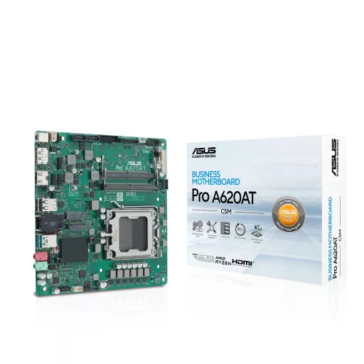 ASUS 90MB1L5M-M0EAYC AMD A620A Socket AM5 mini ITX