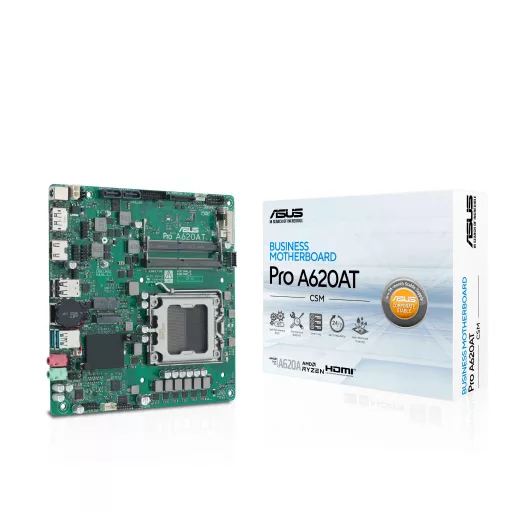 ASUS 90MB1L5M-M0EAYC AMD A620A Socket AM5 mini ITX