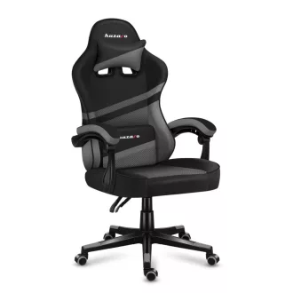   Huzaro FORCE 4.4 PC gamer szék Beleülős hintaülés Fekete, Szürke