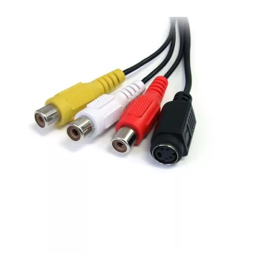 StarTech.com SVID2USB232 videórögzítő eszköz Composite + S-Video + RCA