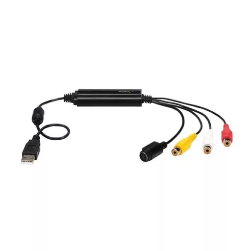 StarTech.com SVID2USB232 videórögzítő eszköz Composite + S-Video + RCA