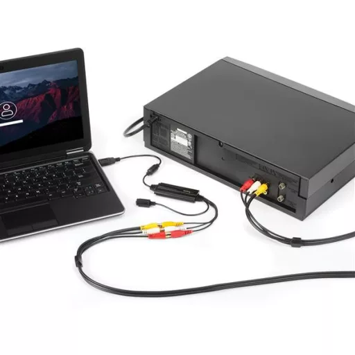 StarTech.com SVID2USB232 videórögzítő eszköz Composite + S-Video + RCA