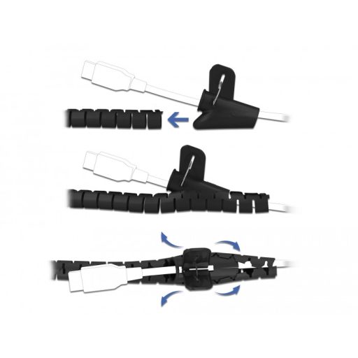 DeLOCK 18836 kábel tartozék