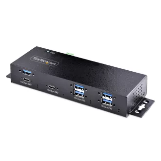   StarTech.com HB31C5A2CME hálózati csatlakozó USB 3.2 Gen 2 (3.1 Gen 2) Type-C 10000 Mbit/s Fekete