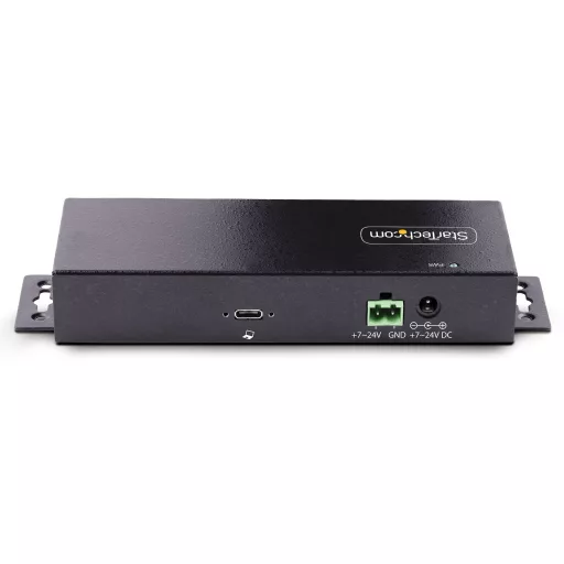 StarTech.com HB31C5A2CME hálózati csatlakozó USB 3.2 Gen 2 (3.1 Gen 2) Type-C 10000 Mbit/s Fekete