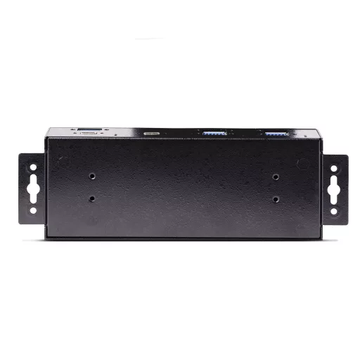 StarTech.com HB31C5A2CME hálózati csatlakozó USB 3.2 Gen 2 (3.1 Gen 2) Type-C 10000 Mbit/s Fekete