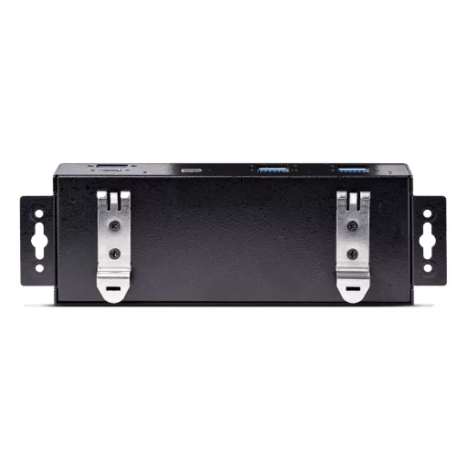 StarTech.com HB31C5A2CME hálózati csatlakozó USB 3.2 Gen 2 (3.1 Gen 2) Type-C 10000 Mbit/s Fekete