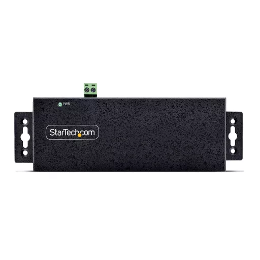StarTech.com HB31C5A2CME hálózati csatlakozó USB 3.2 Gen 2 (3.1 Gen 2) Type-C 10000 Mbit/s Fekete