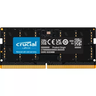 Crucial CT64G56C46S5 64 GB 1 x 64 GB DDR5 262-pin SO-DIMM