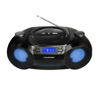   Blaupunkt BB31LED Digitális 6 W FM Fekete, Szürke MP3-lejátszás
