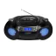 Blaupunkt BB31LED Digitális 6 W FM Fekete, Szürke MP3-lejátszás