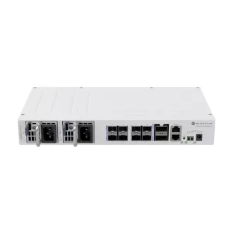   Mikrotik CRS510-8XS-2XQ-IN hálózati kapcsoló L3 Fast Ethernet (10/100) Ethernet-áramellátás (PoE) támogatása Fehér