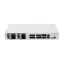Mikrotik CRS510-8XS-2XQ-IN hálózati kapcsoló L3 Fast Ethernet (10/100) Ethernet-áramellátás (PoE) támogatása Fehér