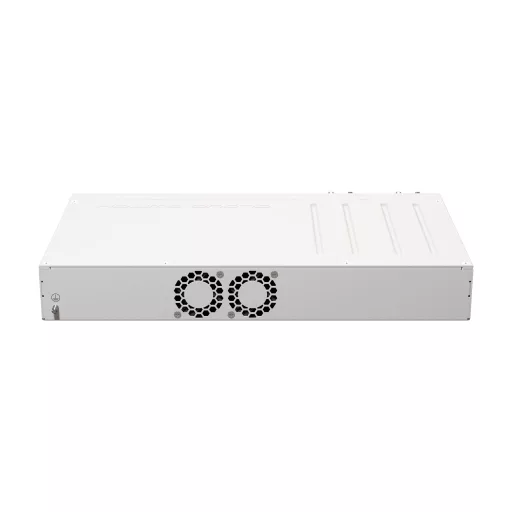 Mikrotik CRS510-8XS-2XQ-IN hálózati kapcsoló L3 Fast Ethernet (10/100) Ethernet-áramellátás (PoE) támogatása Fehér