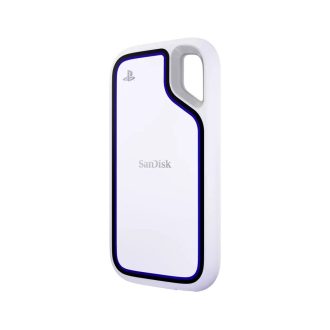   SanDisk SDSSDE62P-2T00-G25 külső SSD meghajtó 2 TB USB C-típus 3.2 Gen 2 (3.1 Gen 2) Fehér