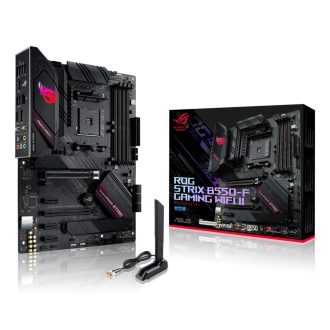   ASUS ROG STRIX B550-F GAMING WIFI II AMD B550 AM4 foglalat ATX