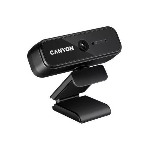 Canyon C2 webkamera 1 MP 1280 x 720 pixelek USB 2.0 Fekete