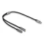 DeLOCK 66616 fülhallgató/headset kiegészítő Kábel