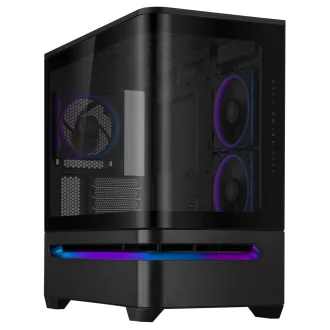 ASUS PRIME AP202 ARGB Midi Tower Fekete