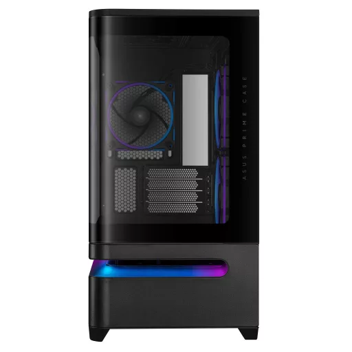 ASUS PRIME AP202 ARGB Midi Tower Fekete