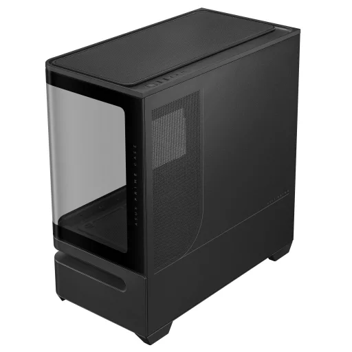 ASUS PRIME AP202 ARGB Midi Tower Fekete