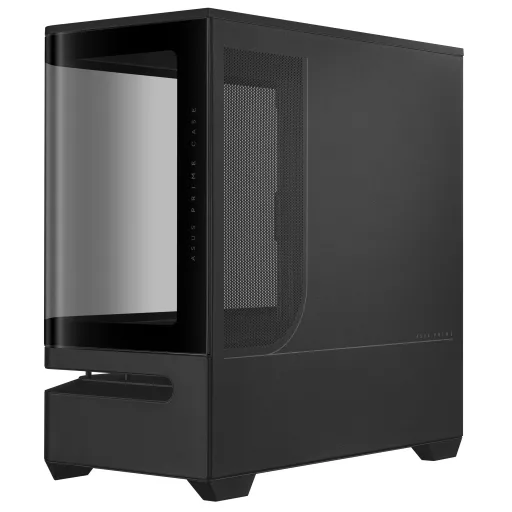ASUS PRIME AP202 ARGB Midi Tower Fekete
