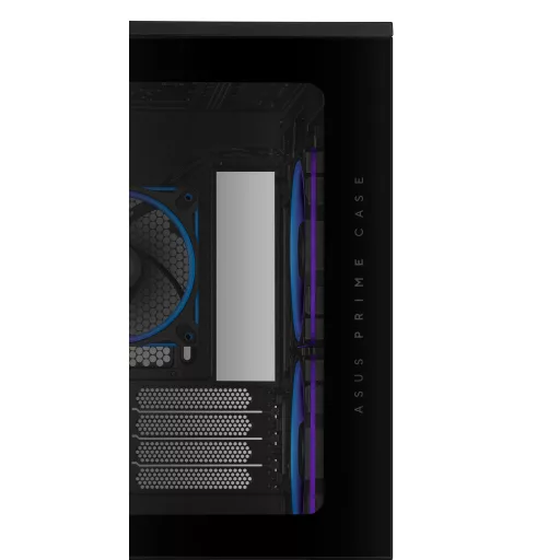 ASUS PRIME AP202 ARGB Midi Tower Fekete