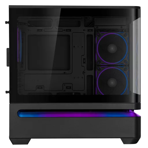 ASUS PRIME AP202 ARGB Midi Tower Fekete
