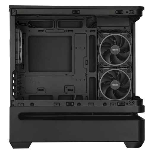 ASUS PRIME AP202 ARGB Midi Tower Fekete