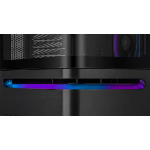ASUS PRIME AP202 ARGB Midi Tower Fekete