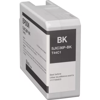 Epson C13T44C140 tintapatron 1 db Eredeti Fekete