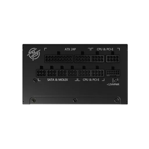 MSI MPG A1000G PCIE5 1000 W 20+4 pin ATX ATX Fekete