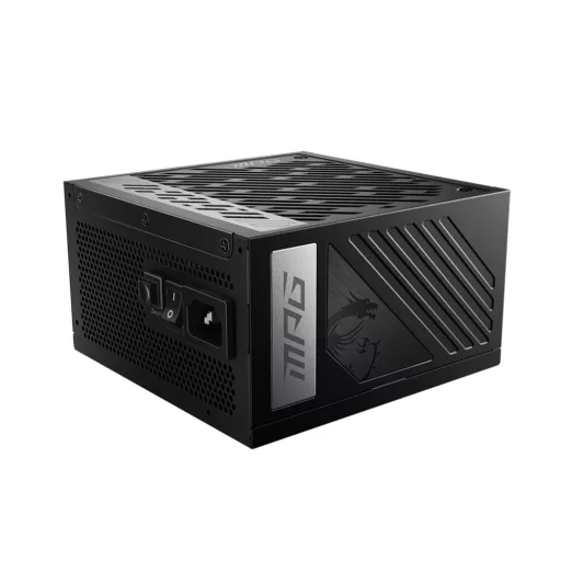MSI MPG A1000G PCIE5 1000 W 20+4 pin ATX ATX Fekete